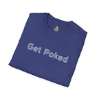 Unisex Softstyle T-Shirt - "Get Poked - Vaccines Save Lives" Statement Tee