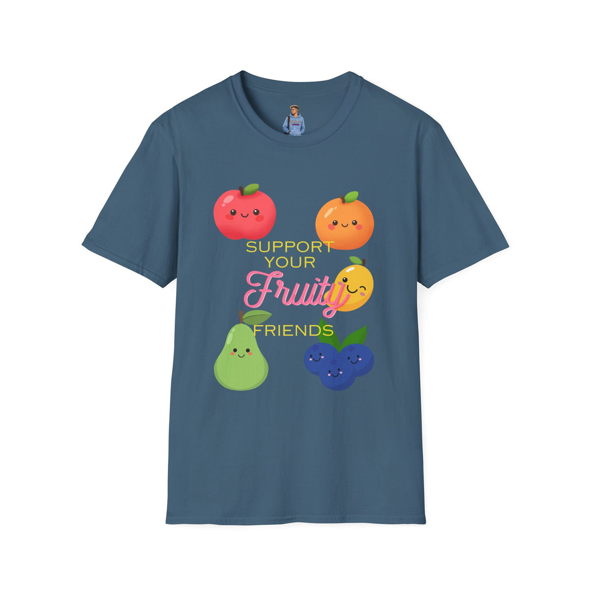 Support Your Fruity Friends Pride Tree Las Vegas T-Shirt