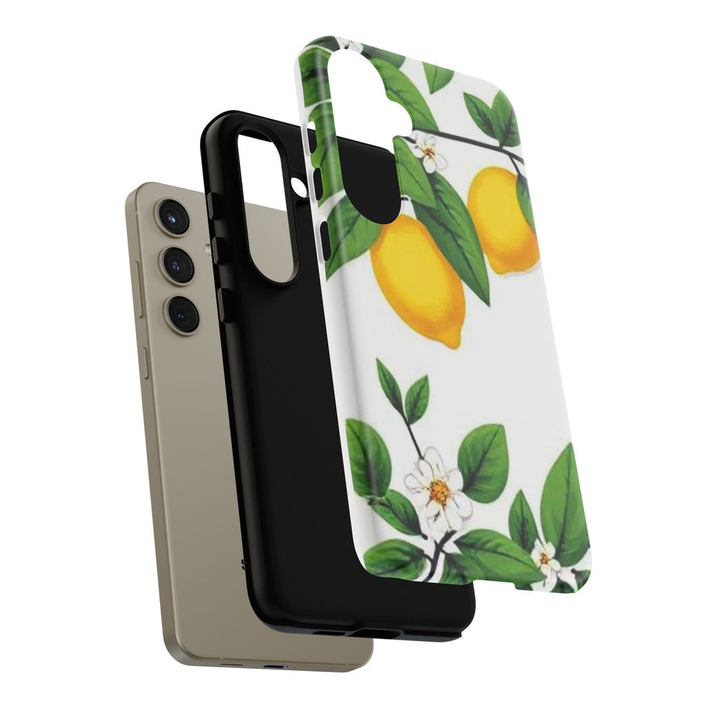 Lemon Blossom Tough Case for Android