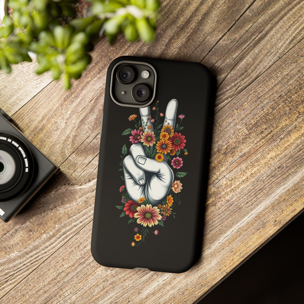 Grow Peace Digital Artwork Tough Case For Android & iPhone
