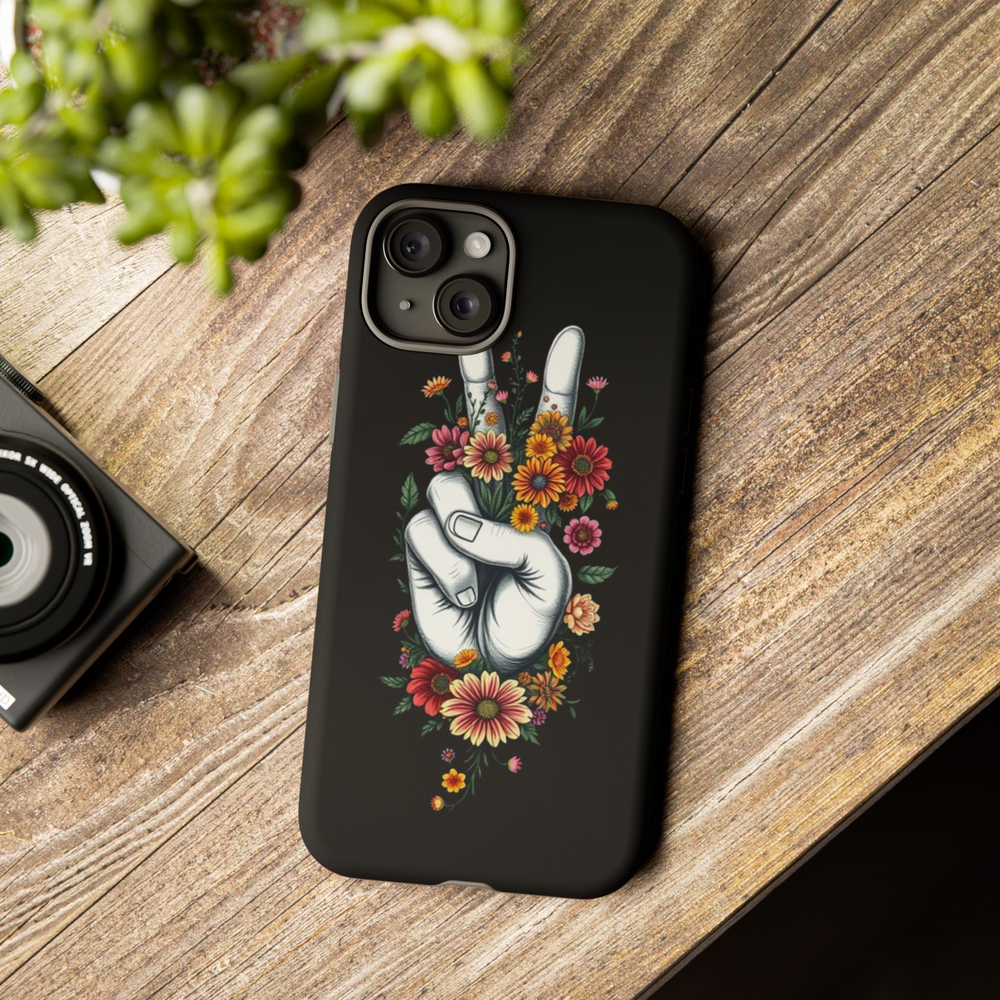 Grow Peace Digital Artwork Tough Case For Android & iPhone