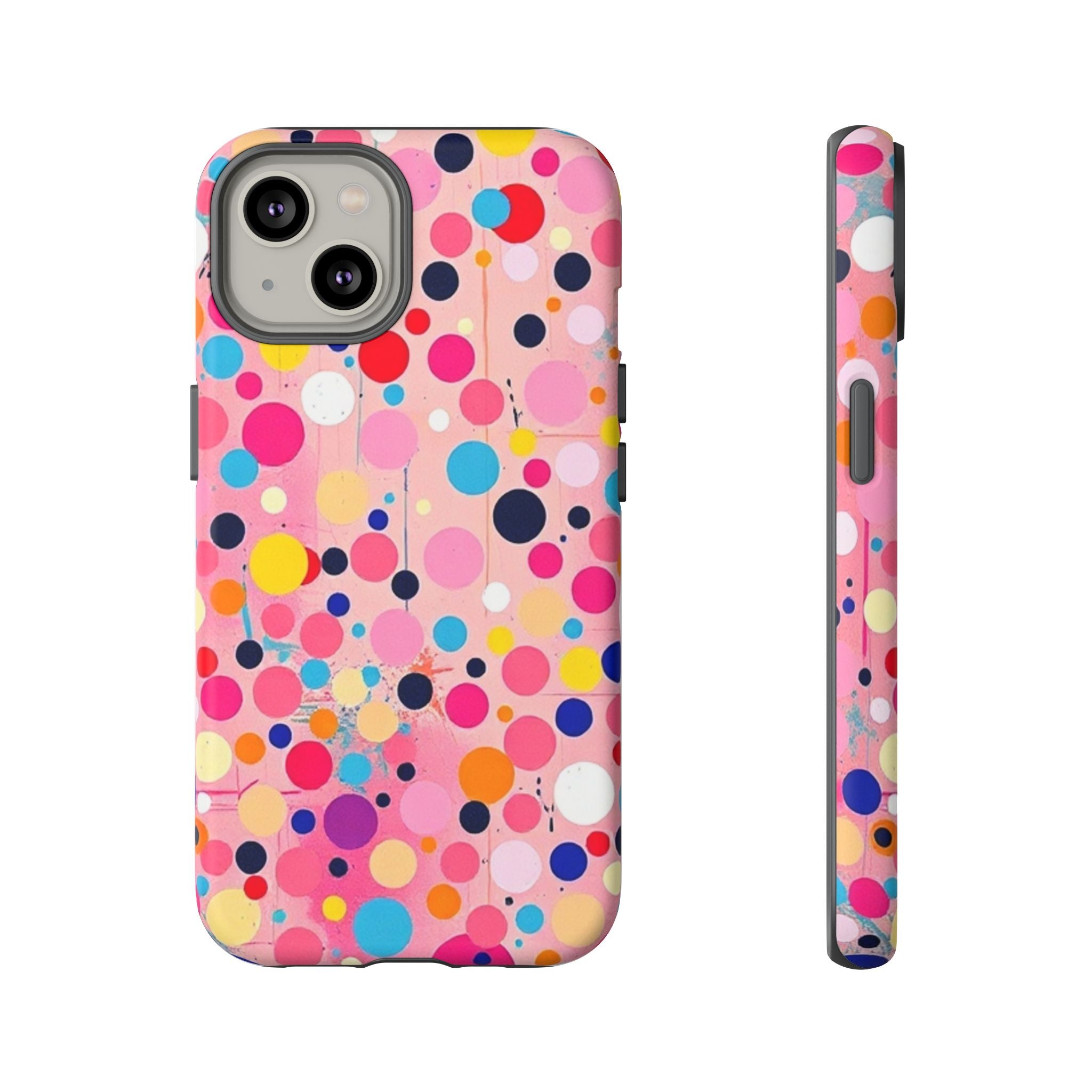 Colorful Dots & Spots Tough Cases For Android & iPhone