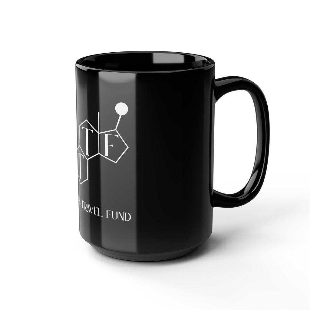BTTF - Black Trans Travel Fund Black Ceramic Mug 11oz/15oz
