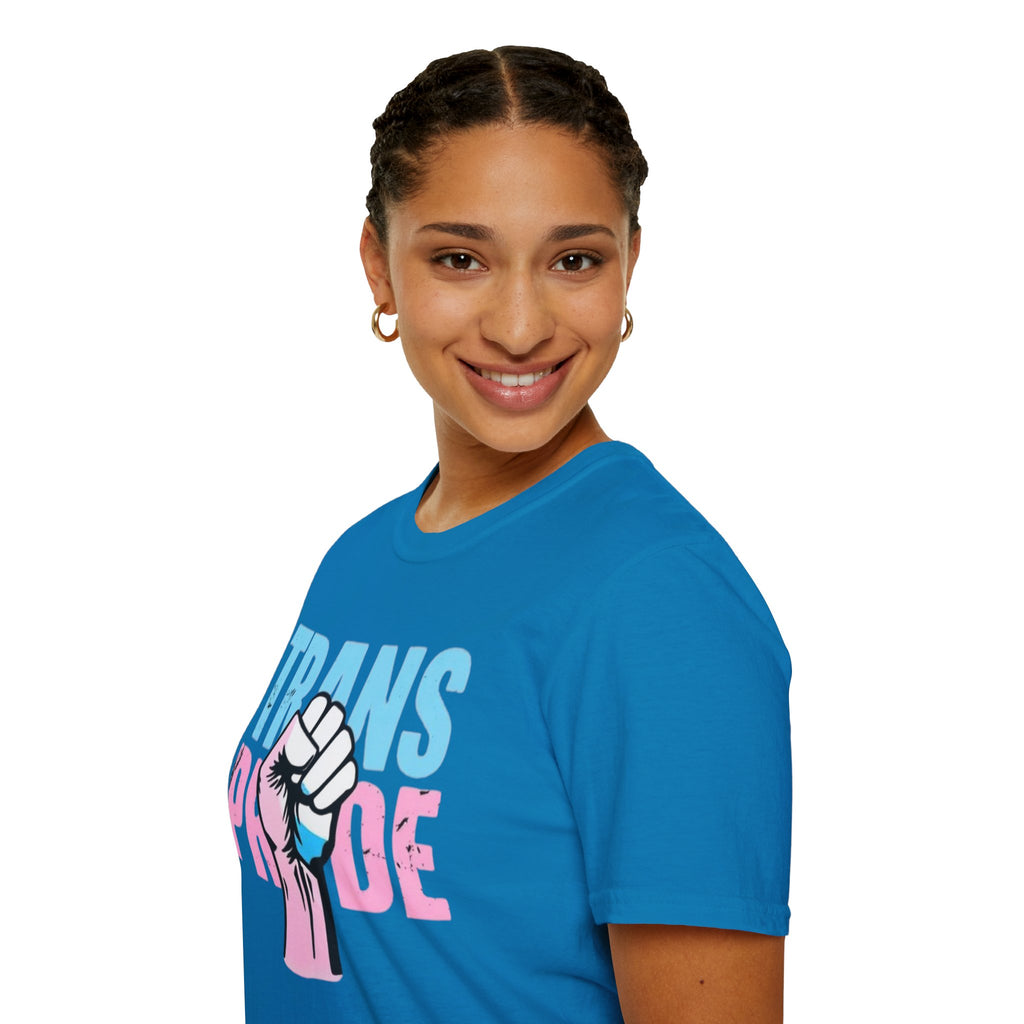 Trans Pride Unisex Softstyle T-Shirt
