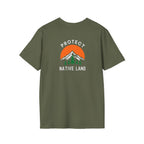 Protect Native Land Softstyle Unisex T-shirt
