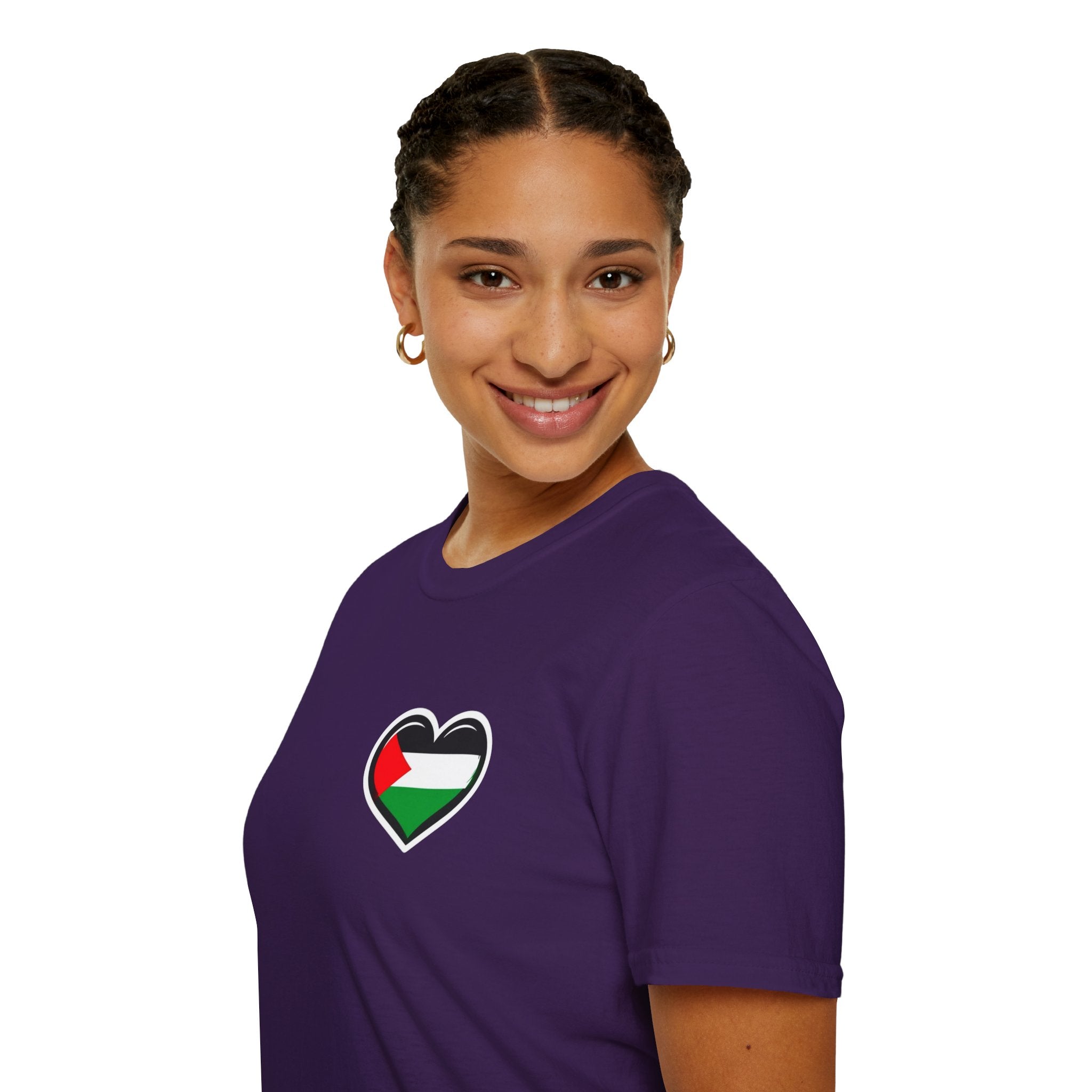 Stand with Gaza & We Are All Palestine Graphic Tee