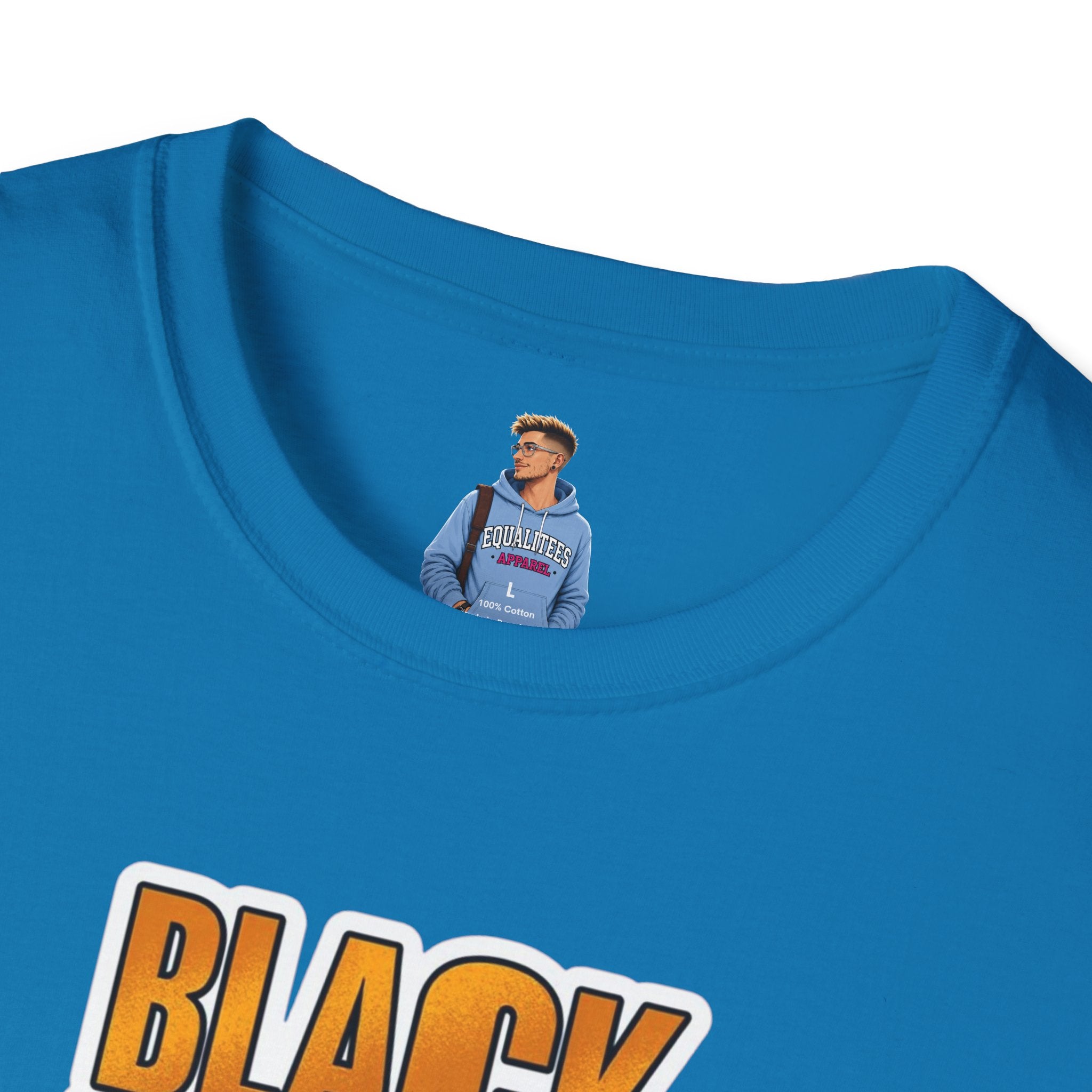 Black History is Now Inspirational Tee