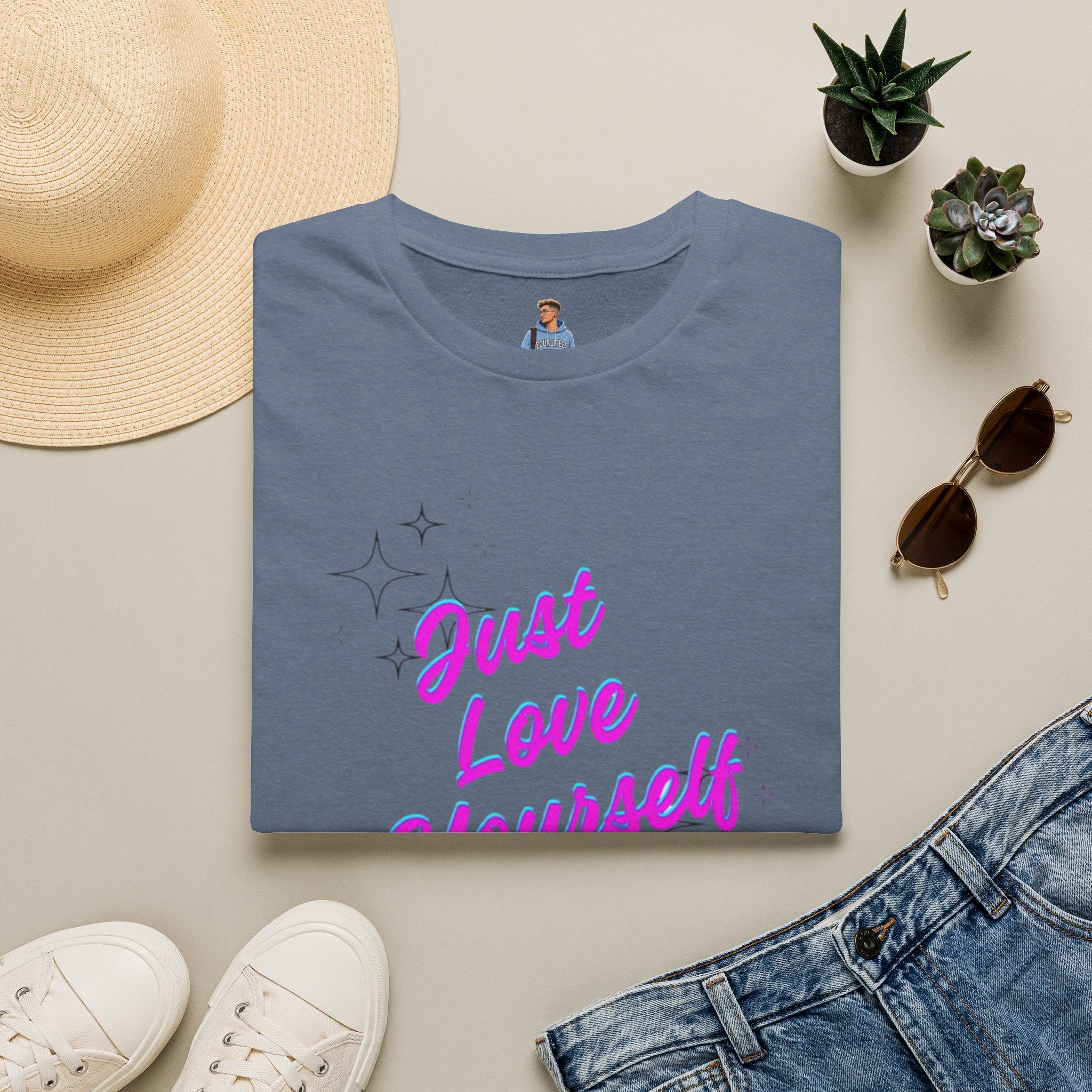 Just Love Yourself Unisex Softstyle T-Shirt