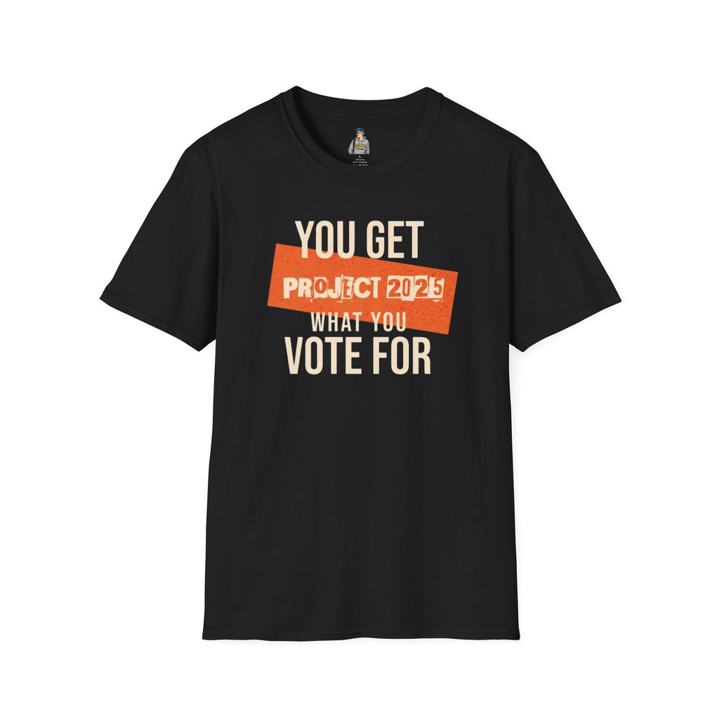 Project 2025 Vote Awareness Unisex T-Shirt