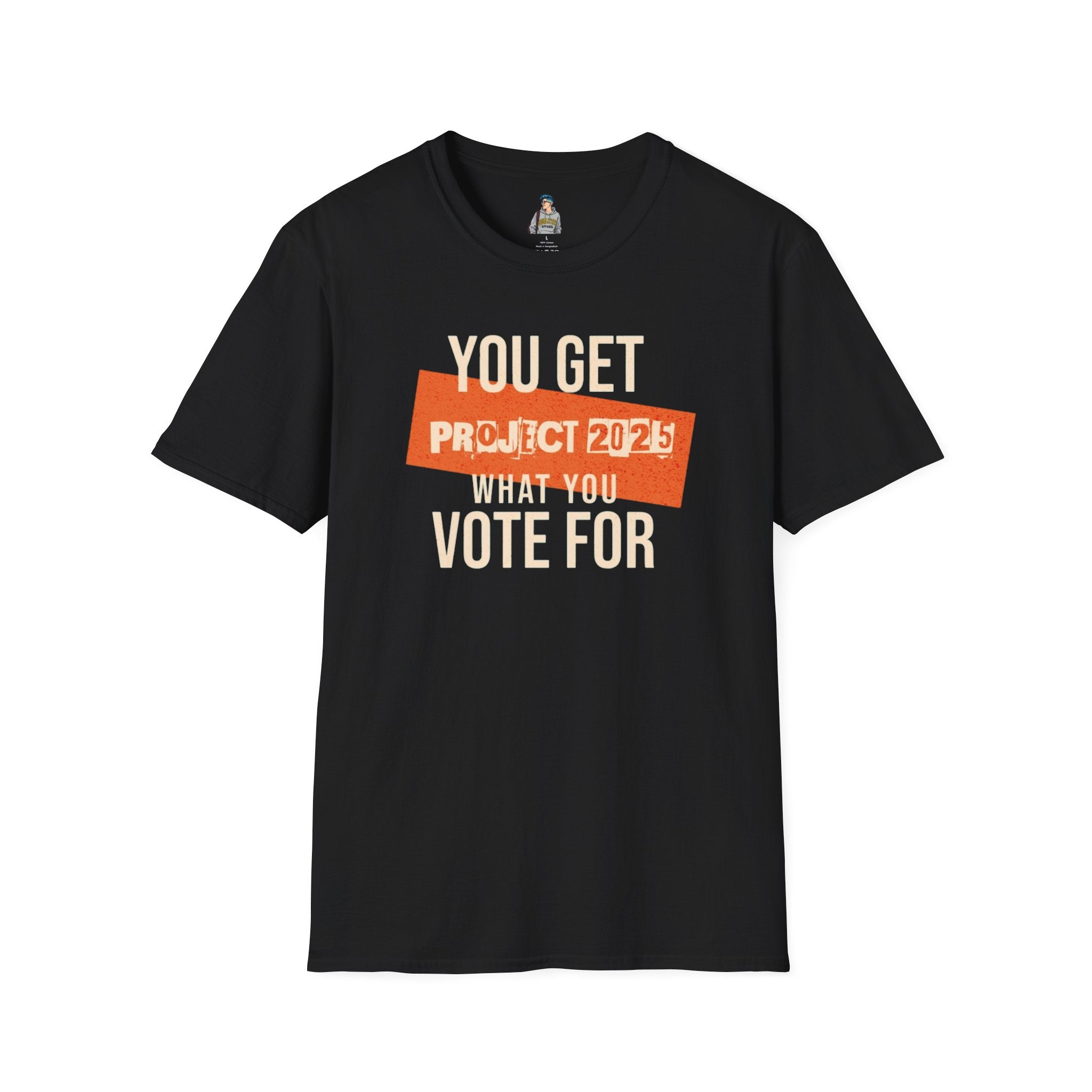 Project 2025 Vote Awareness Unisex T-Shirt