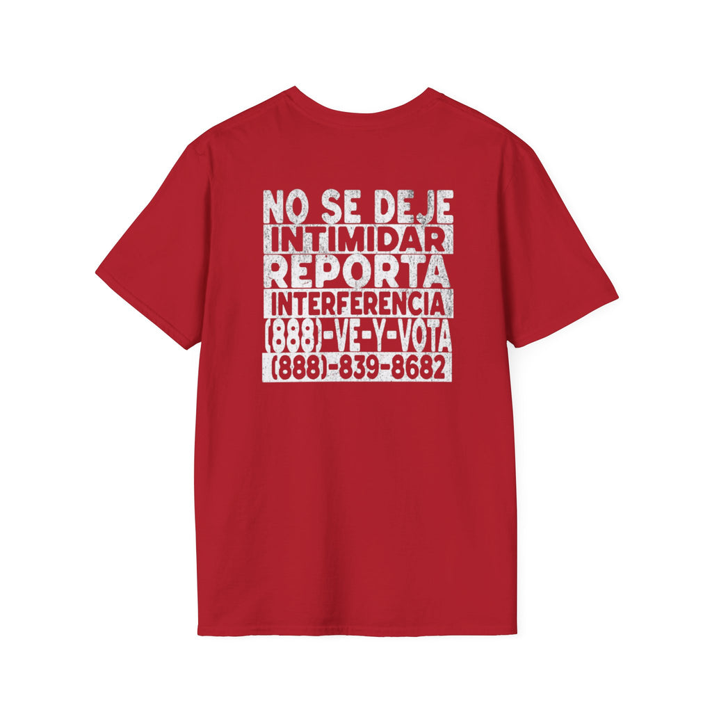 Know Your Rights Voting Spanish T-Shirt