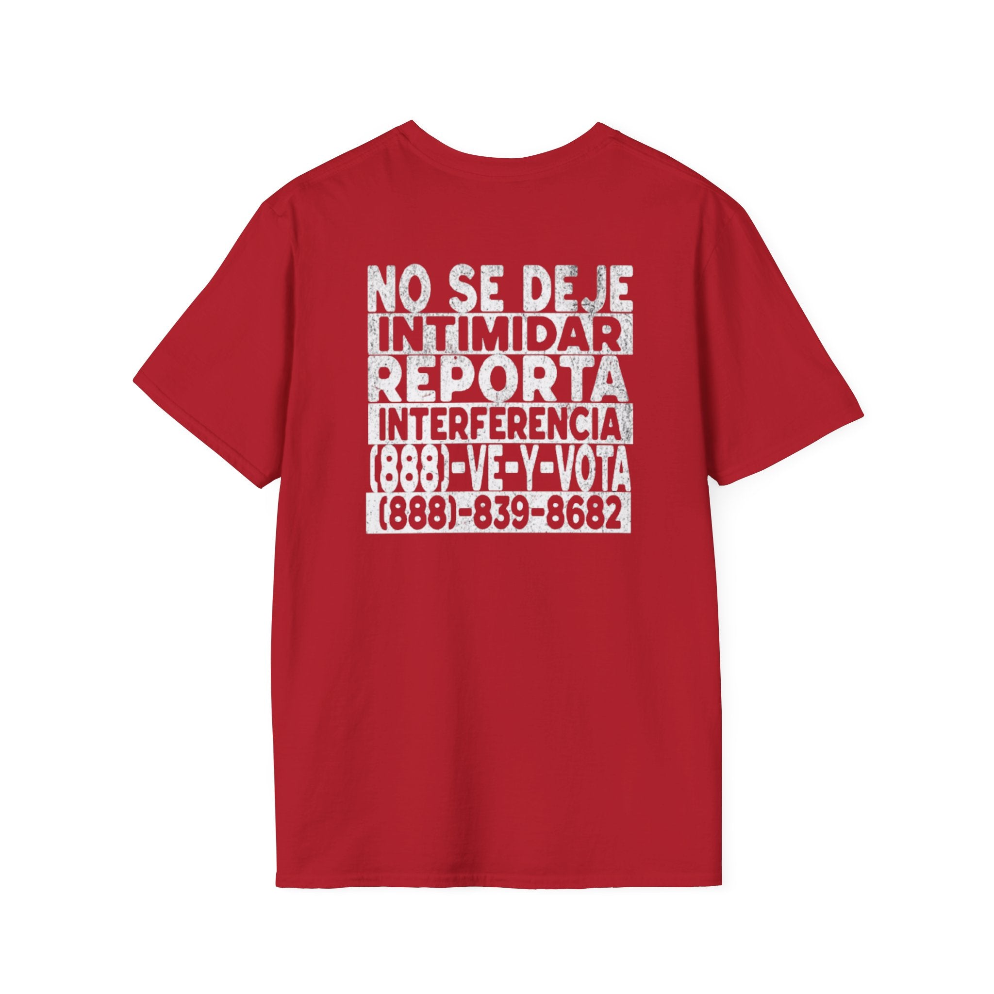 Know Your Rights Voting Spanish T-Shirt