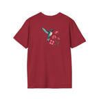 Floral Hummingbird T-Shirt