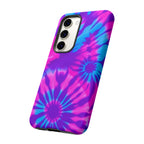 Tie-Dye Floral Tough Case for Android