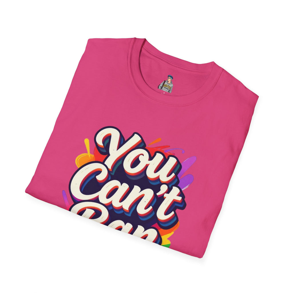 You Can't Ban Love T‑Shirt — Rainbow LGBTQ+ Pride Graphic Tee