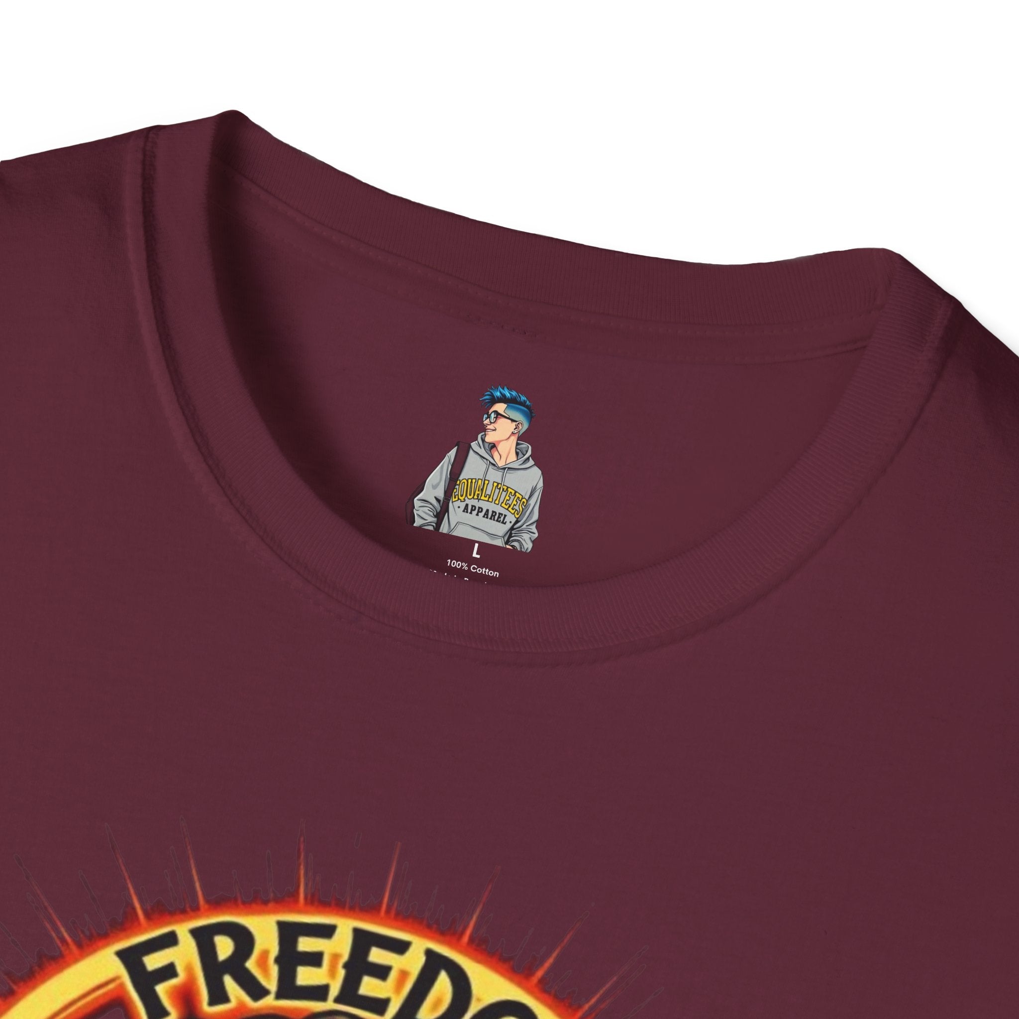 Juneteenth Freedom Unisex Softstyle T-Shirt