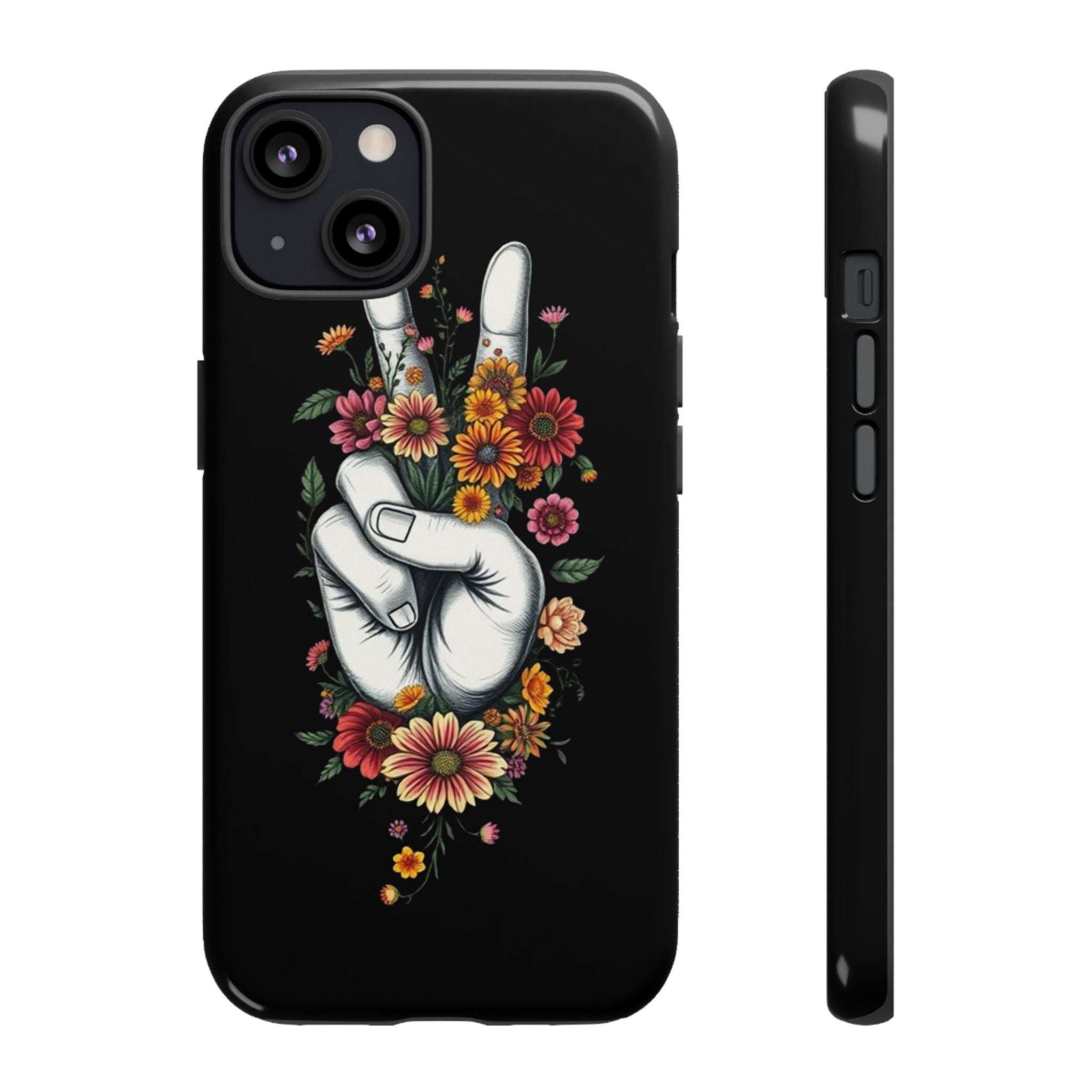 Grow Peace Digital Artwork Tough Case For Android & iPhone