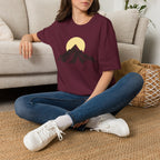 Mountain Sunrise Unisex T-Shirt