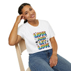 Love & Let Love Inspirational T-Shirt