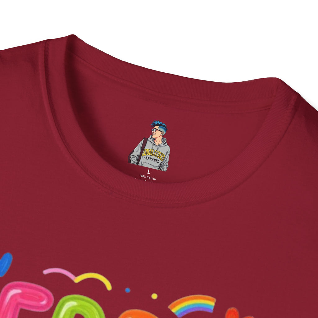 Free Parent Hugs Affirming T-Shirt