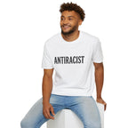 Antiracist Graphic Statement T-Shirt