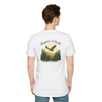 Keepers of the Earth Eagle and Elk T-shirt