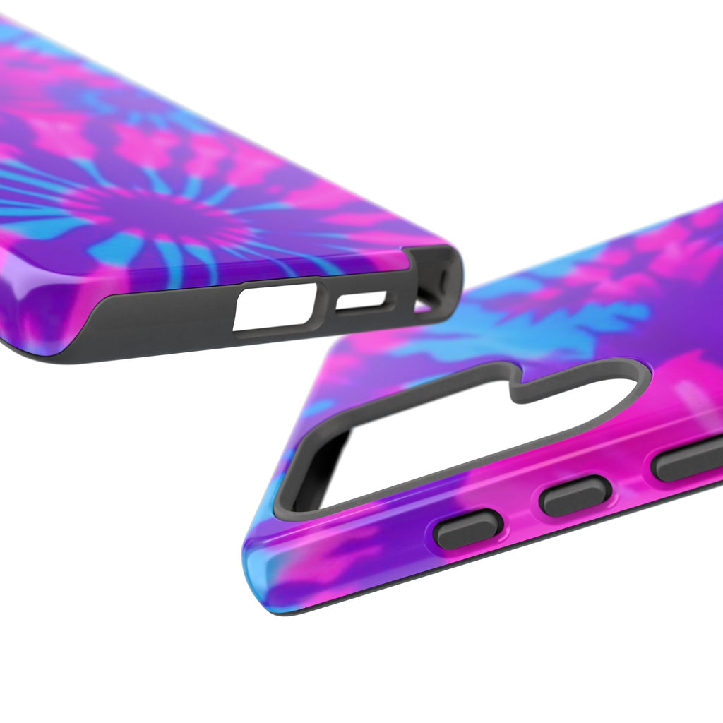 Tie-Dye Floral Tough Case for Android