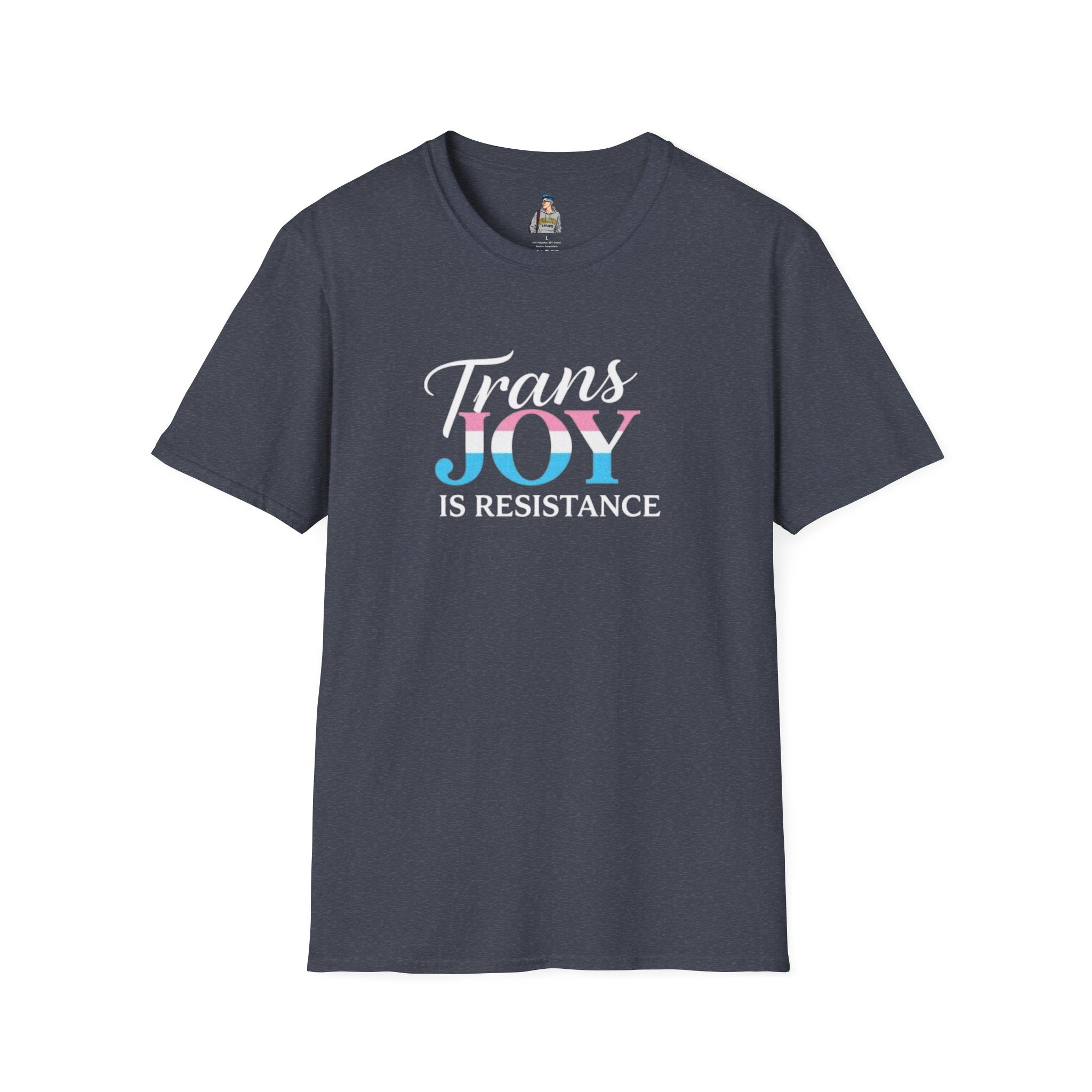 Trans Joy is Resistance Unisex T-Shirt - Celebrate Love and Empowerment