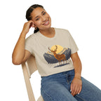 Mountain Sunset Deer Unisex Softstyle T-Shirt