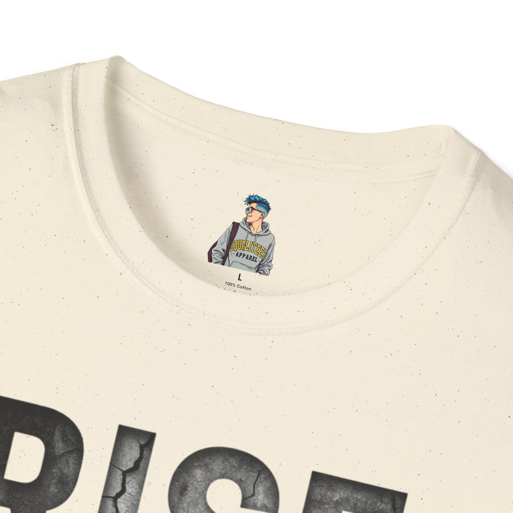 Rise Above T-Shirt — Motivational Graphic Tee