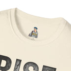 Rise Above T-Shirt — Motivational Graphic Tee