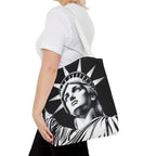 Lady Liberty Sketch Tote Bag