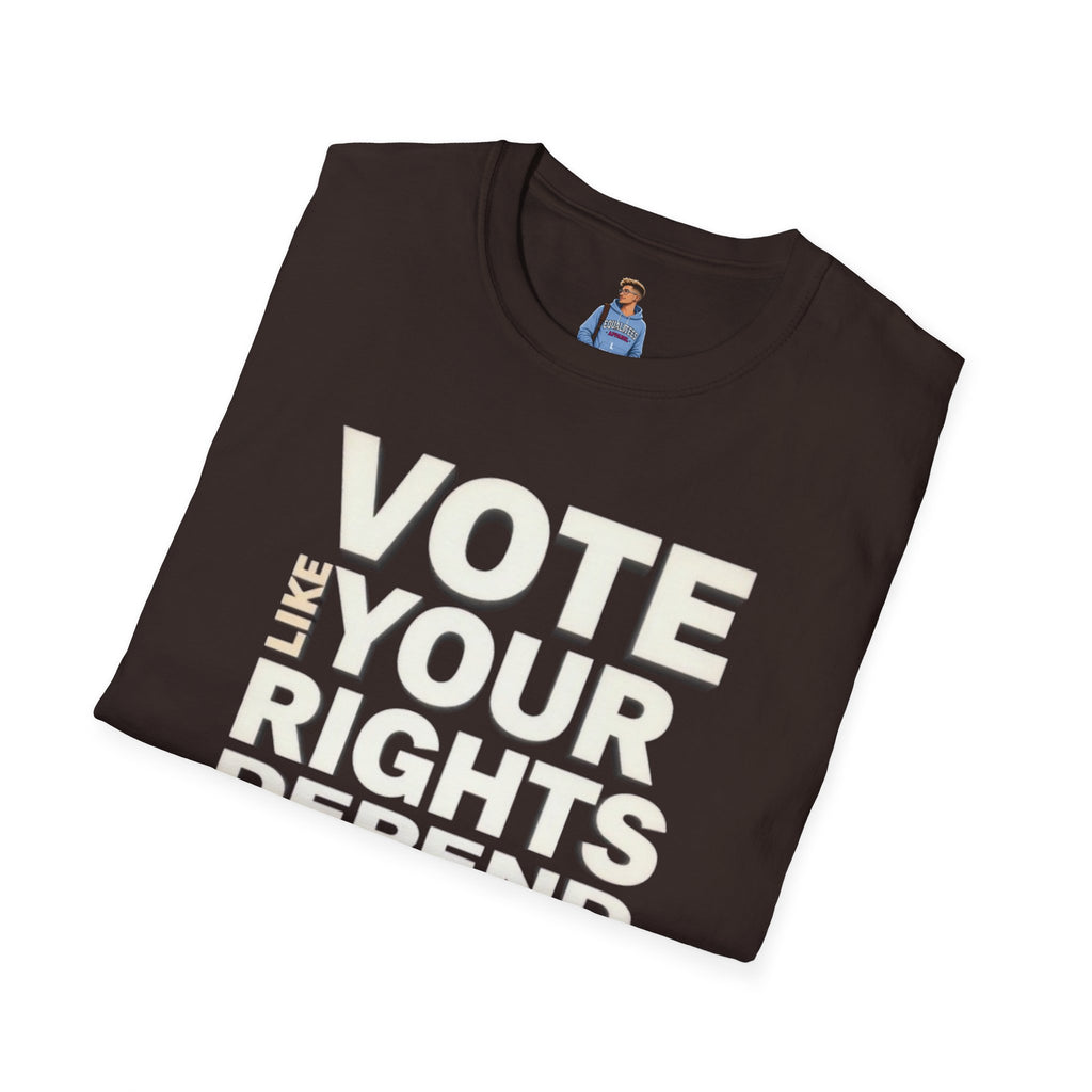 Your Rights Depend on You T-Shirt