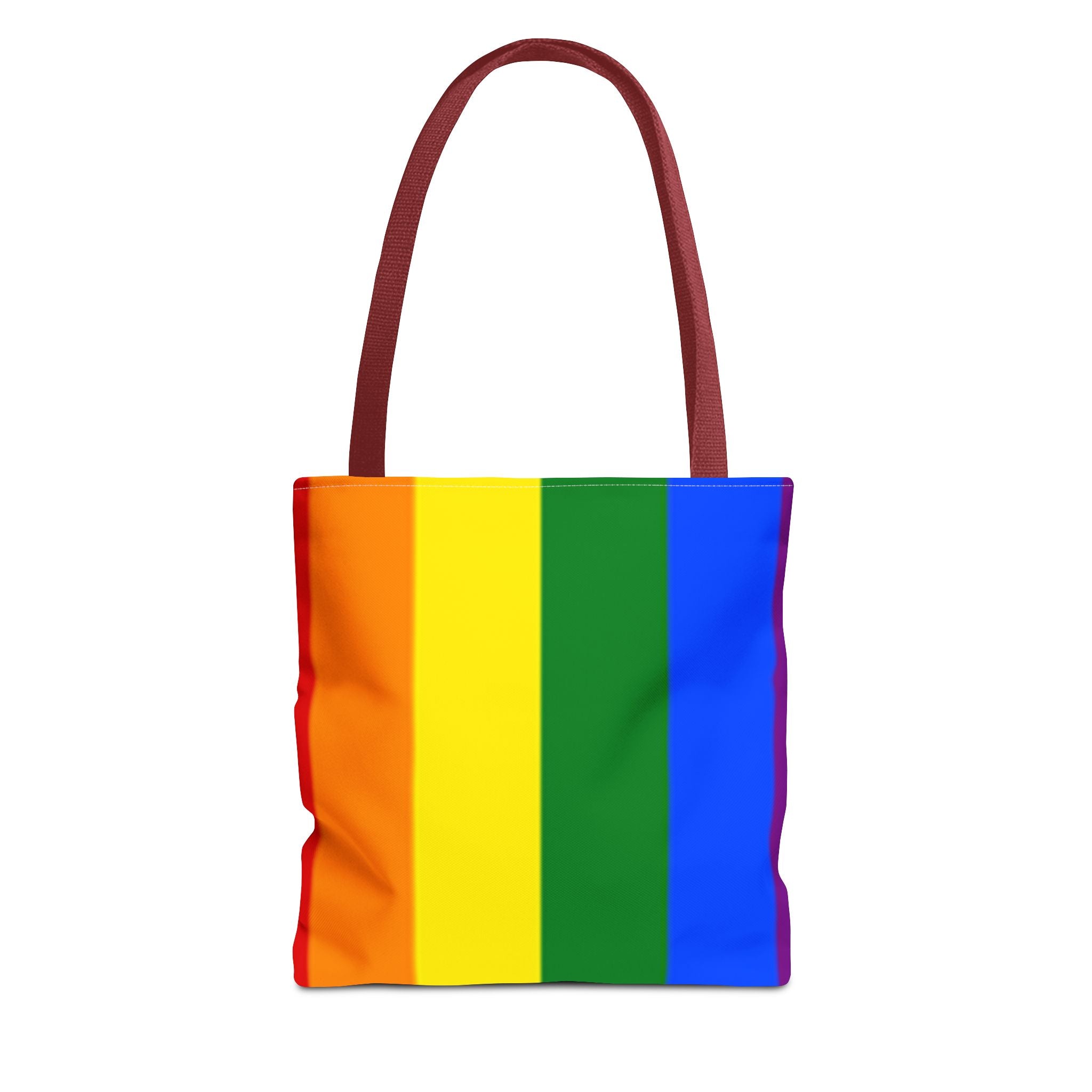 Rainbow Pride Flag Tote Bag