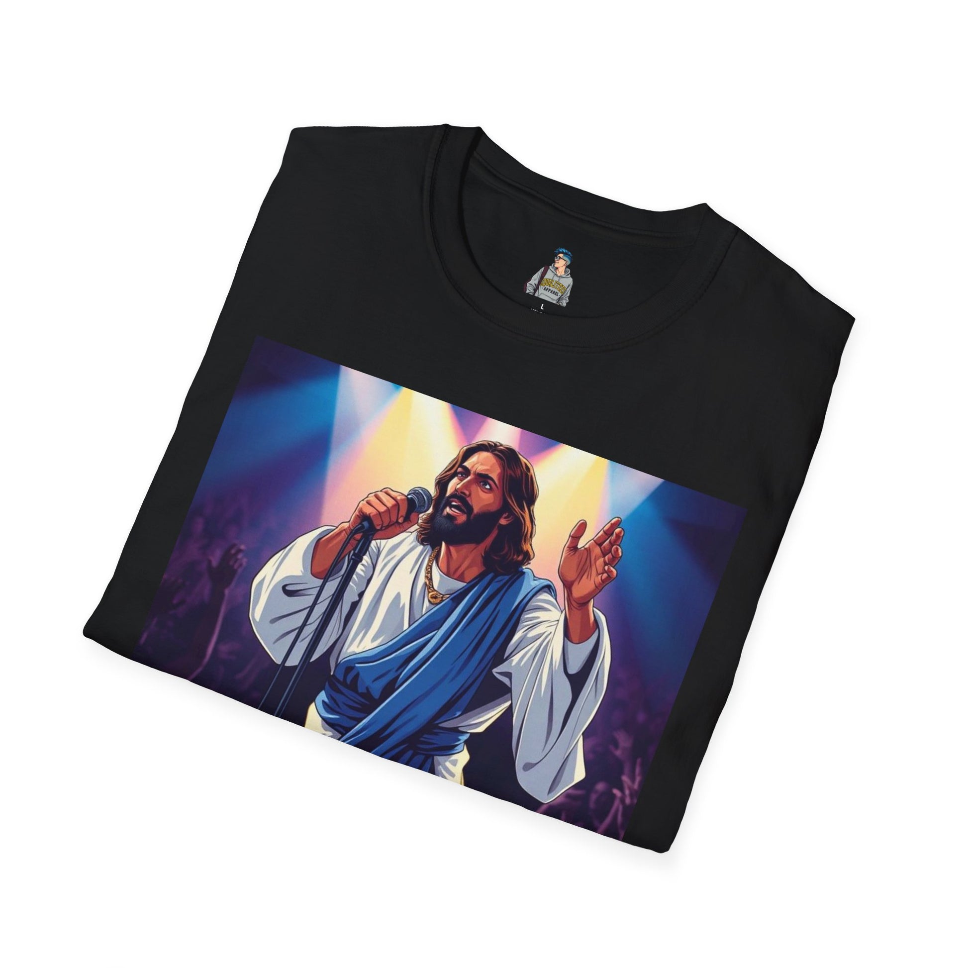 Unisex Softstyle T-Shirt - Jesus Christ Greatest Hits Tour Tee
