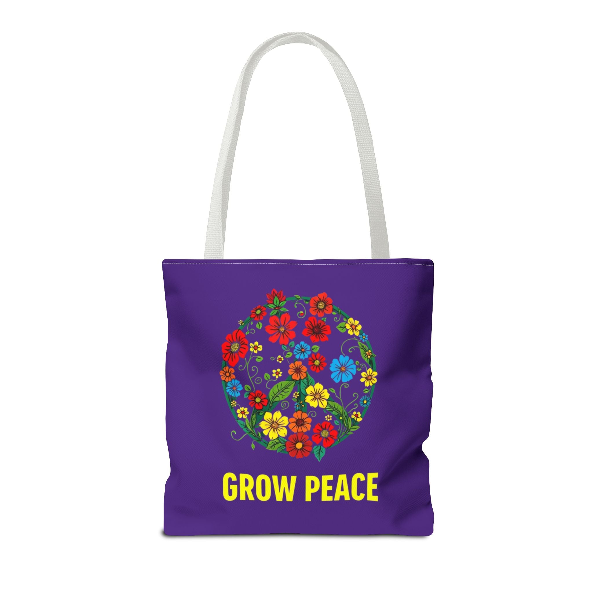 Grow Peace Tote Bag
