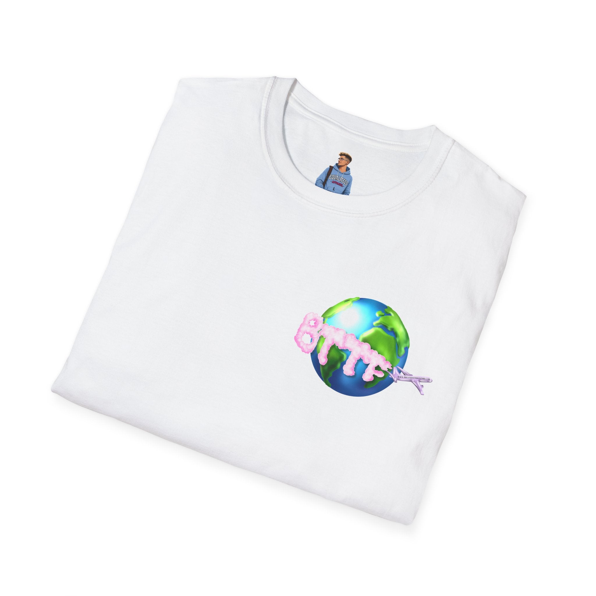 BTTF - Black Trans Travel Fund Unisex Softstyle T-Shirt