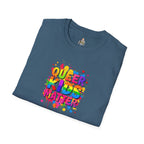 Queer Kids Matter Unisex Softstyle T-Shirt - Celebrate Inclusivity & Pride