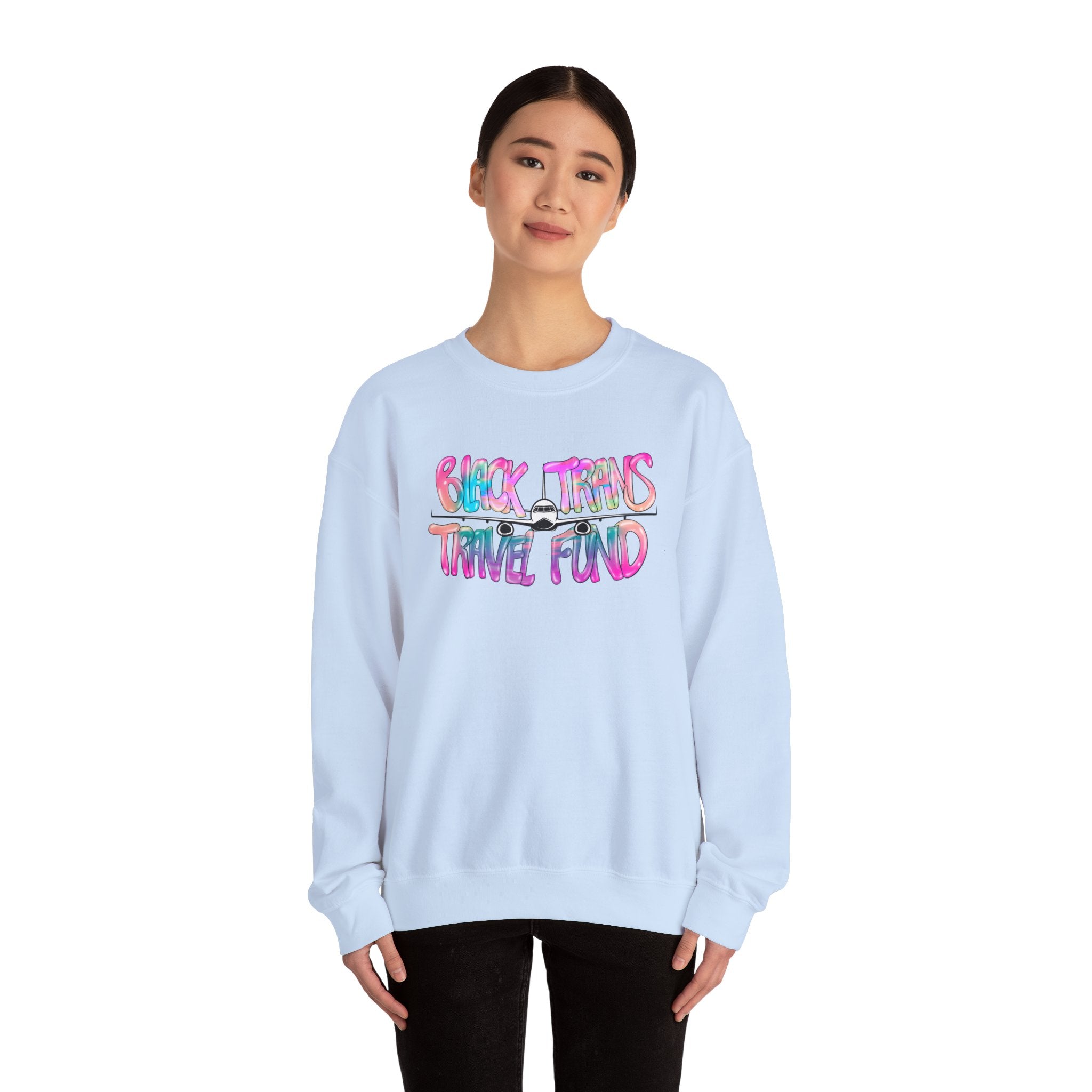 BTTF - Black Trans Travel Fund Unisex Crewneck Sweatshirt