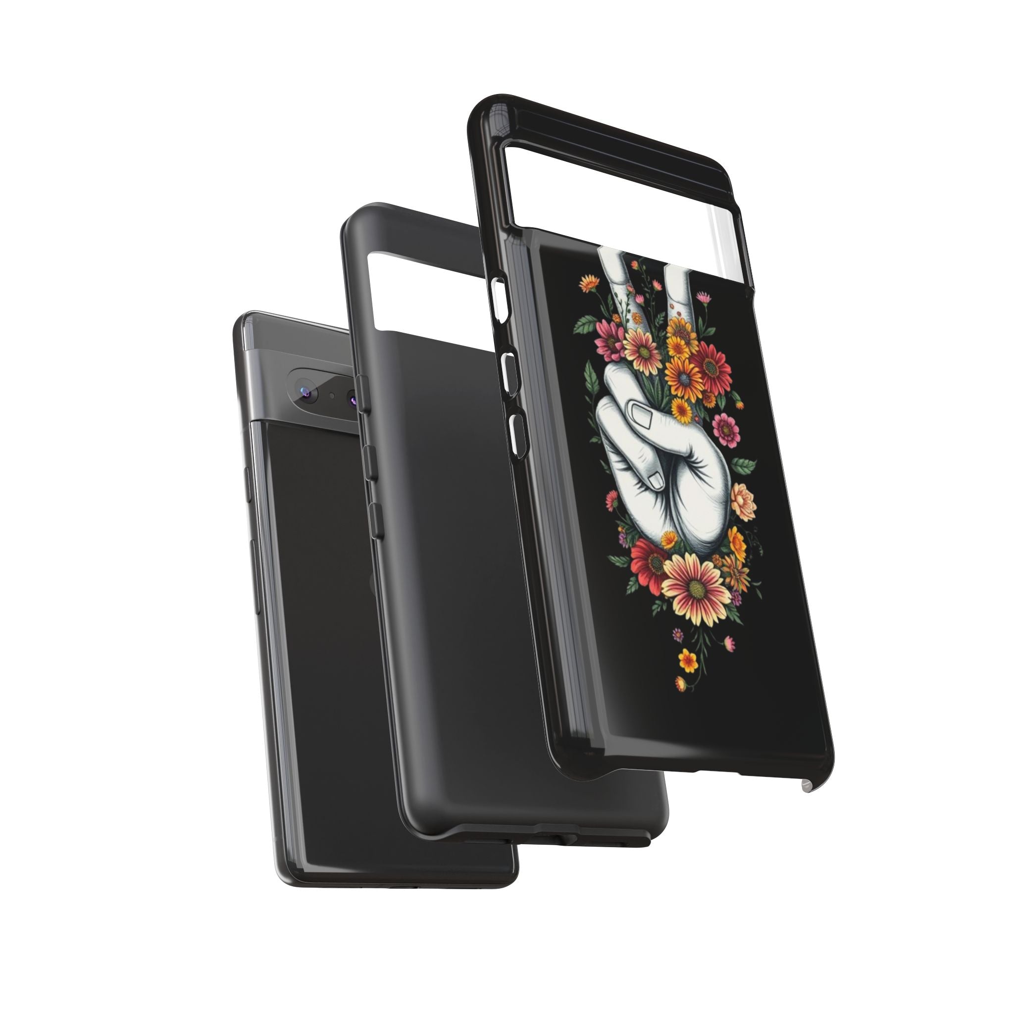 Grow Peace Digital Artwork Tough Case For Android & iPhone