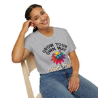 Grow Your Own Way Pride T-shirt