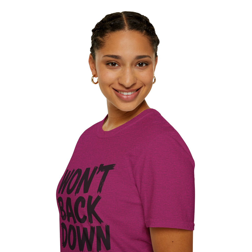 Won't Back Down Protest T-Shirt