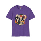 Are You An Ally? T-Shirt — Vintage Pride Ally Tee