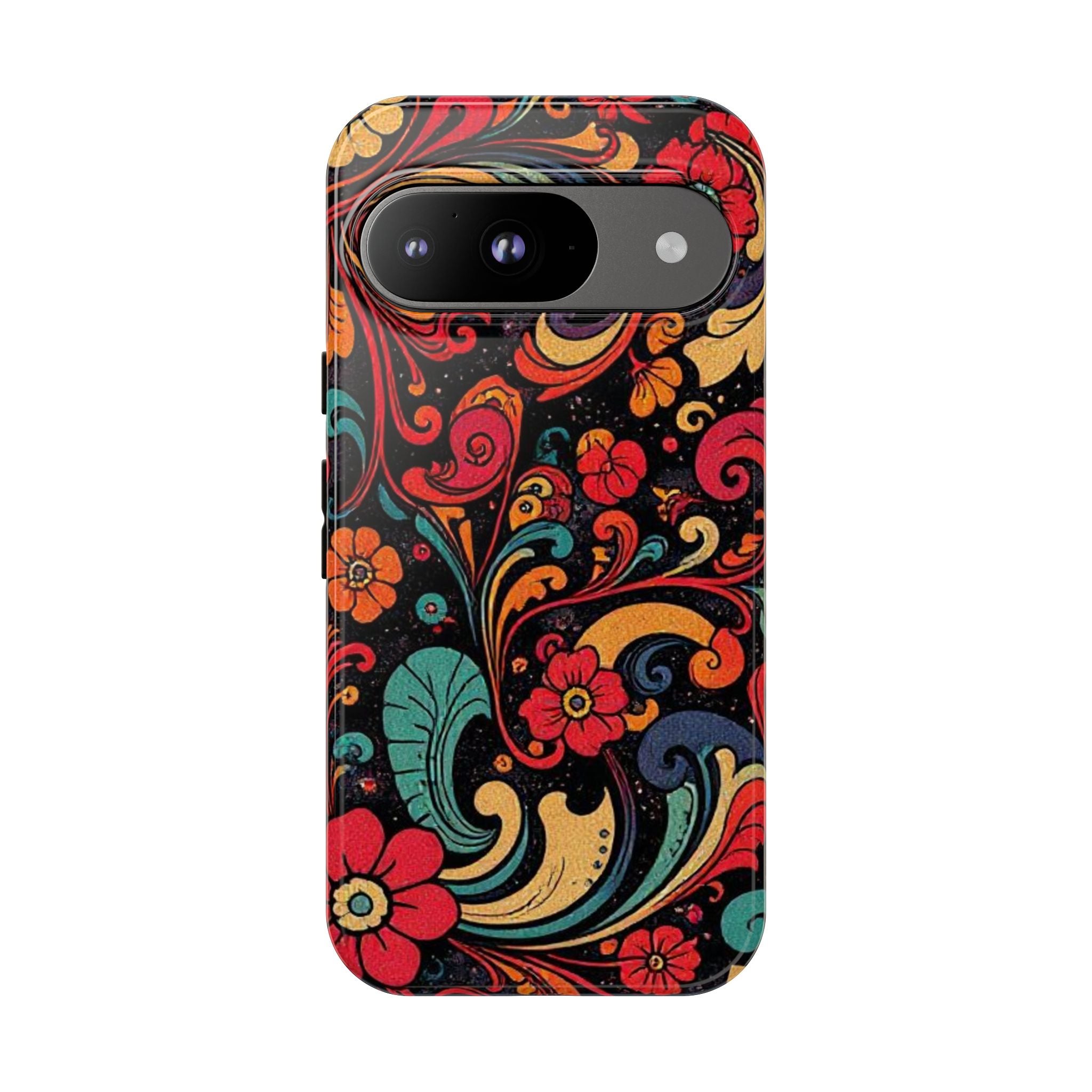 Floral Paisley Tough Case for Android