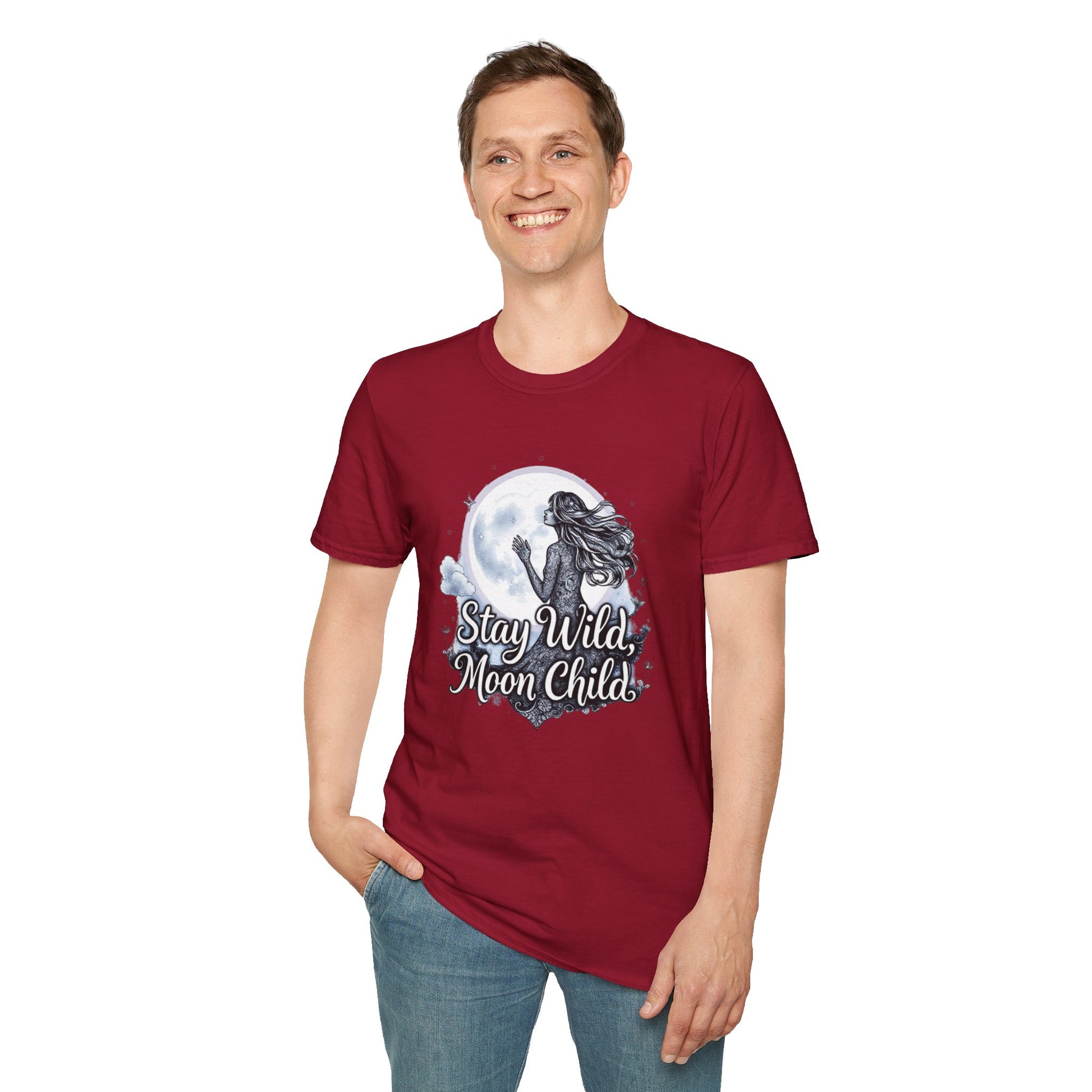 Gypsy Moon T-Shirt - Stay Wild Moon Child