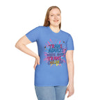 Trans Awareness Unisex T-Shirt, LGBTQ+ Pride Shirt, Gift for Allies, Feminist Apparel, Support Trans Rights