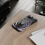 Android OR iPhone Compatible Cases - Zebra Design - Unique Tough Cases