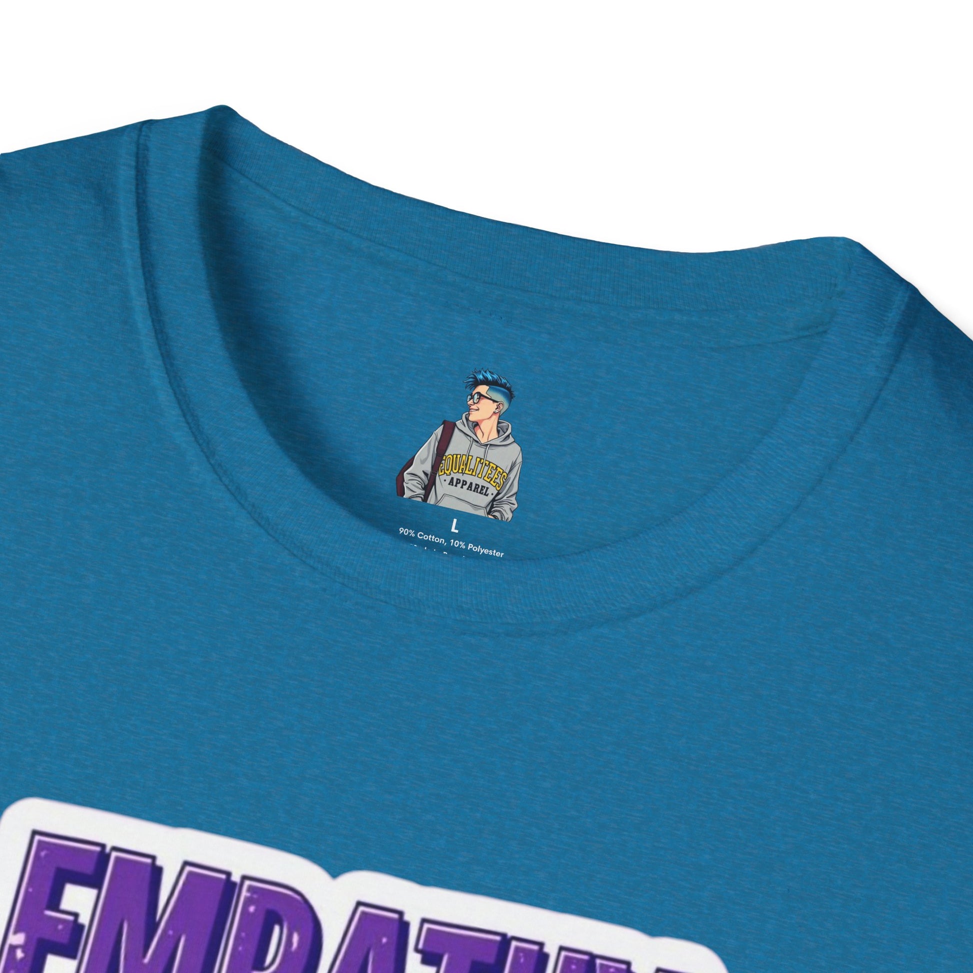 Empathy Equals Strength Unisex Softstyle T-Shirt - Inspirational Apparel for Everyday Comfort