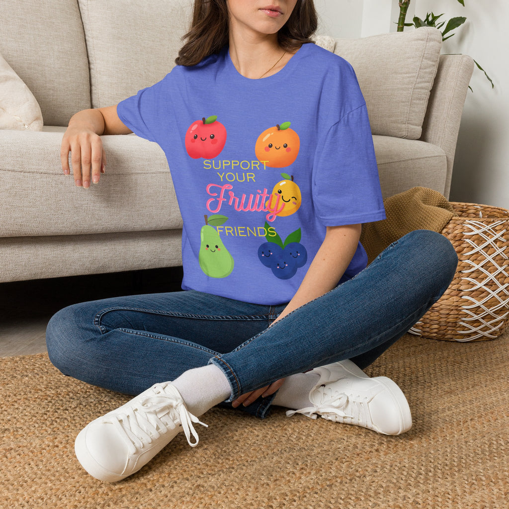 Support Your Fruity Friends Pride Tree Las Vegas T-Shirt