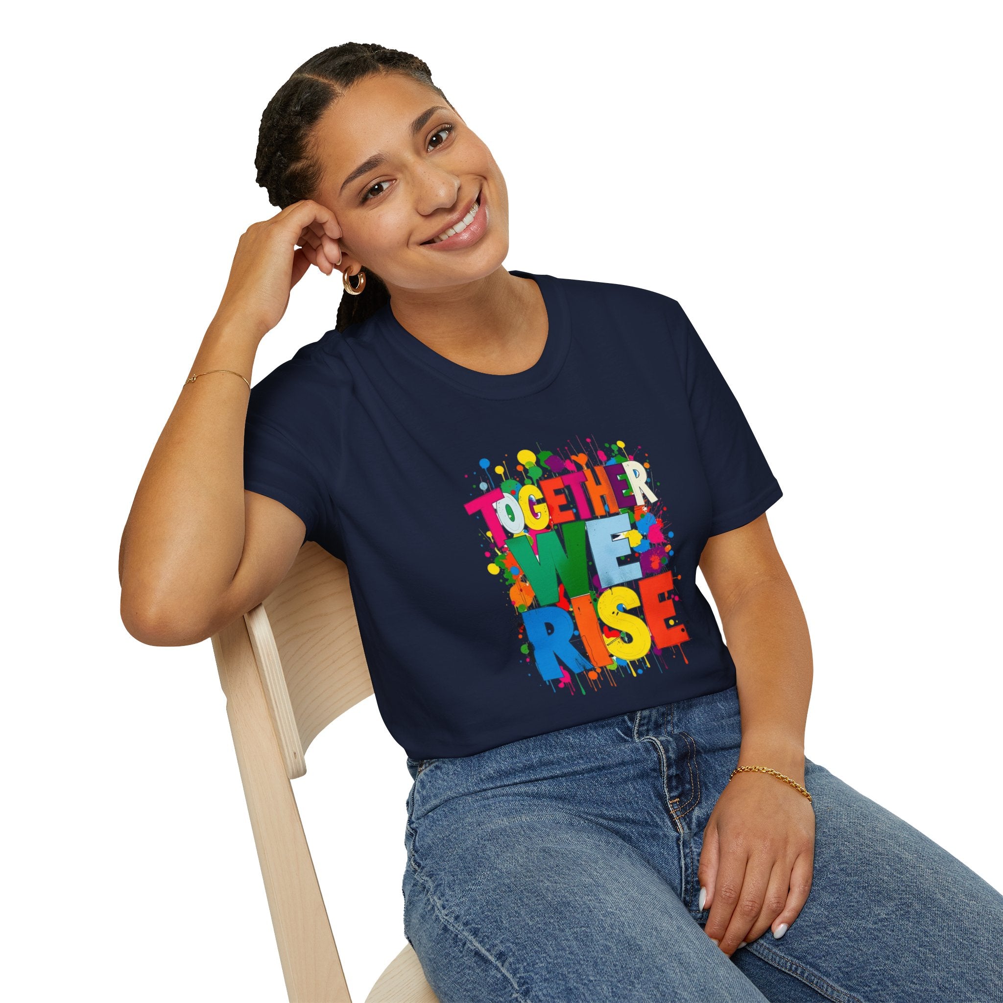 Together We Rise Unisex Softstyle T-Shirt